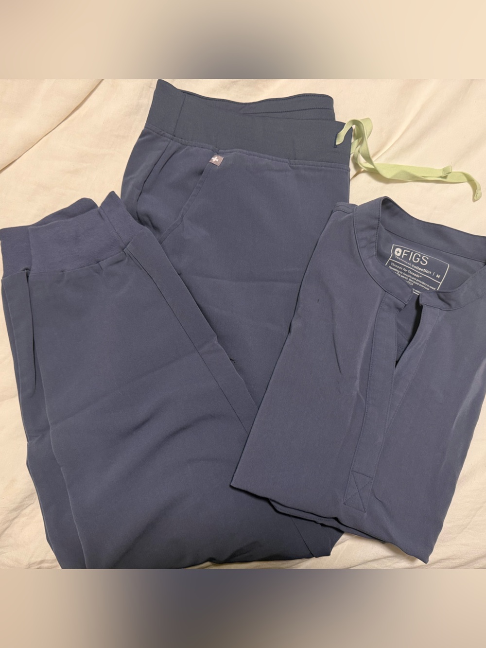 FIGS Limited edition Space Navy Scrub Set